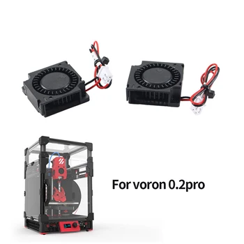 2 Шт. Высококачественные Вентиляторы Охлаждения 3D-принтера Voron 0.1 3010 DC 24 В Turbo Бесшумный Охладитель Тепловой Вентилятор Вентилятор Охлаждения 3D-принтера Cooler Fan