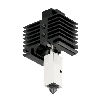 3D-принтер Hotend Kit Upgrade Высокотемпературная износостойкая съемная экструзионная головка из закаленной стали для Bambu Lab X1