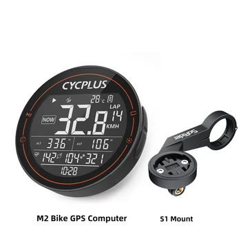 CYCLPLUS M2 Водонепроницаемый Умный Велосипедный компьютер Беспроводной Спидометр Bluetooth 4.0 ANT + Одометр GPS Аксессуары Для Велоспорта