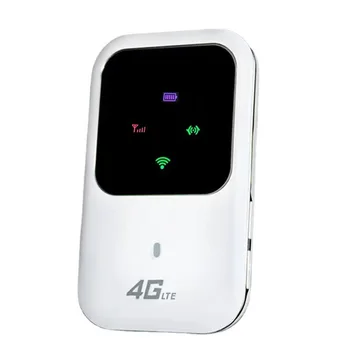 Автомобильный мобильный широкополосный карманный беспроводной маршрутизатор 2.4G, устройство обмена данными со скоростью 100 Мбит/с, точка доступа, SIM-карта, разблокированный слот Wi-Fi, модем, стиль B