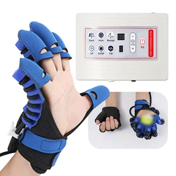 Перчатки робота для реабилитации при инсульте, Гемиплегии, инфаркте головного мозга, Тренажеры для тренировки пальцев, Устройства для восстановления